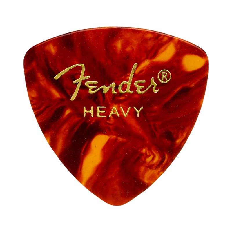 Fender 346 Pick, Heavy Gauge, Shell, 12-Pack
