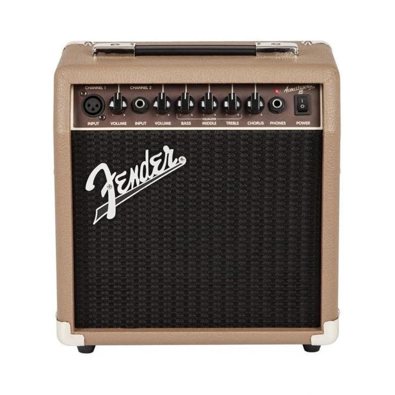 Fender Acoustasonic 15 Combo Amplifier