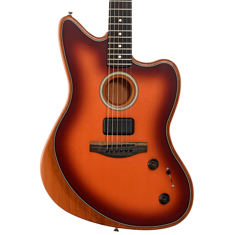 Fender Acoustasonic Jazzmaster Acoustic-Electric Guitar (2021)