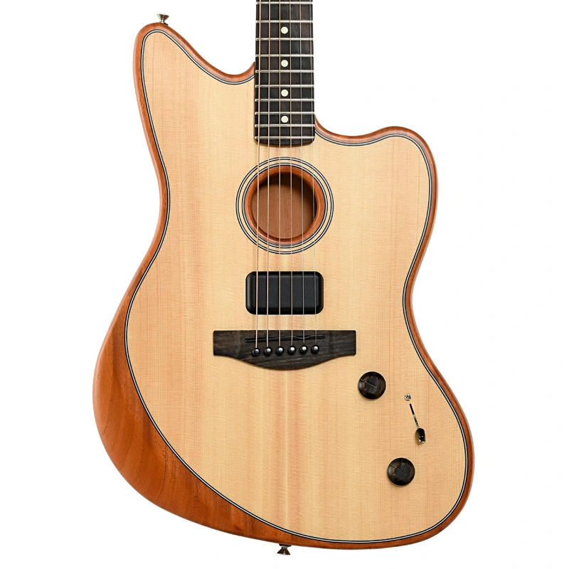 Fender Acoustasonic Jazzmaster Acoustic-Electric Guitar (2023)