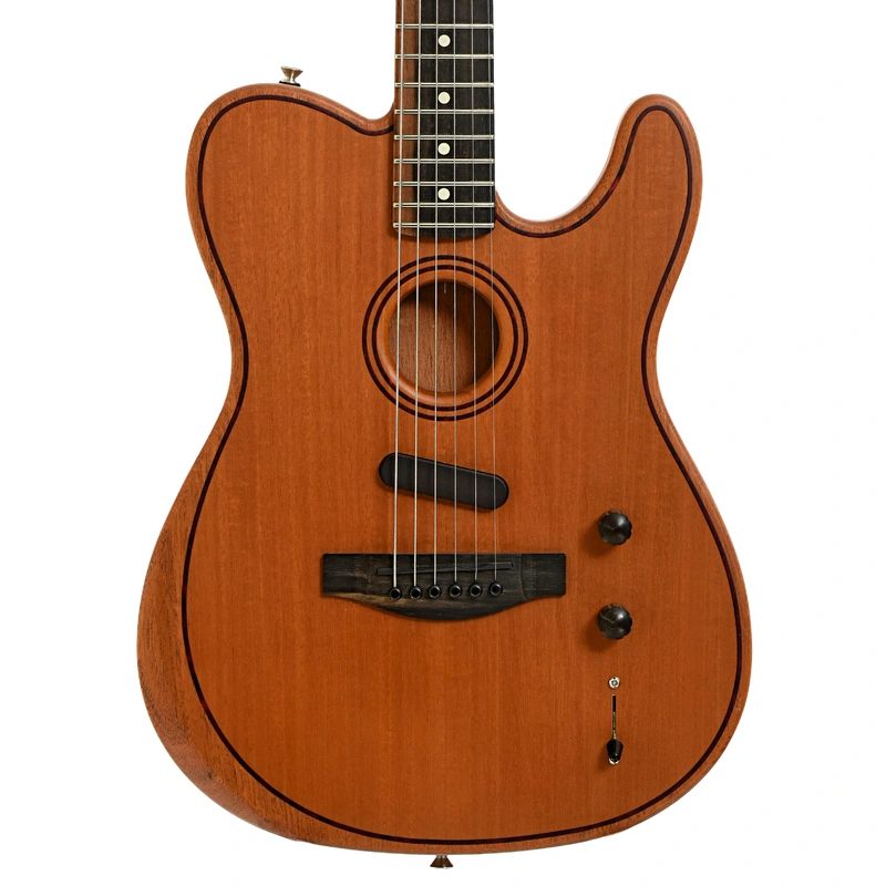 Fender Acoustasonic Telecaster Acoustic-Electric Guitar (2023)