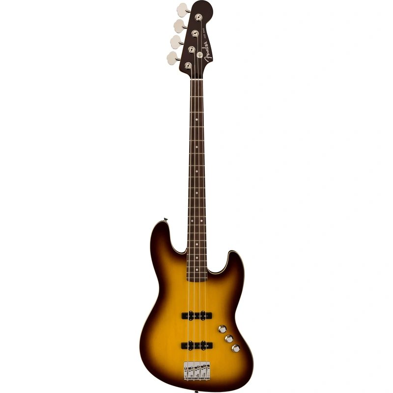 Fender Aerodyne Special Jazz 4-String Electric Bass  - Chocolate Burst