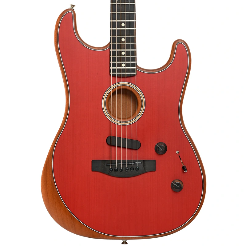 Fender American Acoustasonic Stratocaster Acoustic-Electric Guitar (2019)