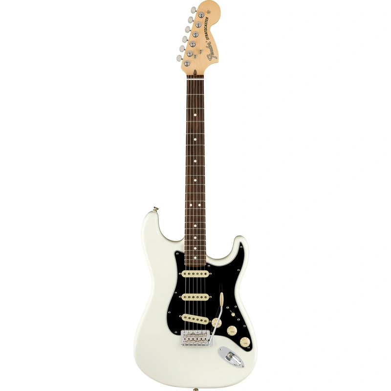 Fender American Performer Stratocaster Electric Guitar - Aged White
