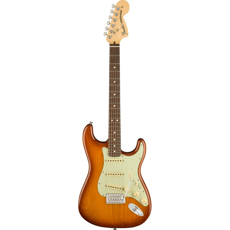 Fender American Performer Stratocaster Rosewood Fingerboard Electric Guitar Honey Burst