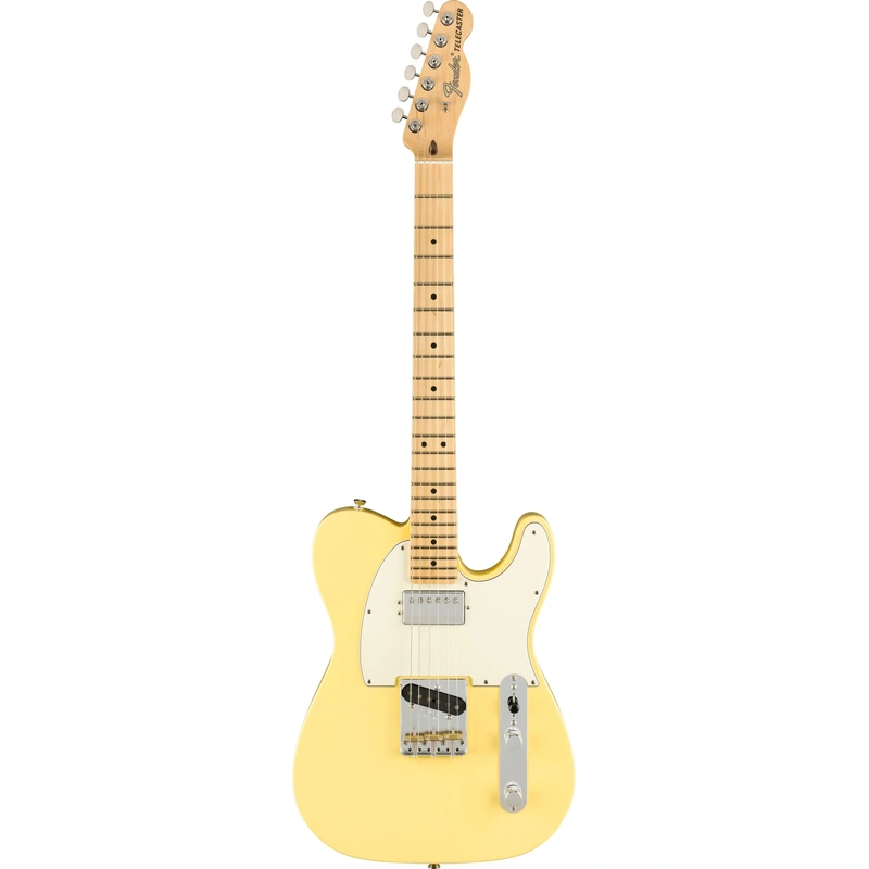 Fender American Performer Telecaster Hum Electric Guitar - Vintage White