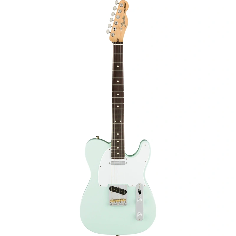 Fender American Performer Telecaster Rosewood Fingerboard Electric Guitar Satin Sonic Blue
