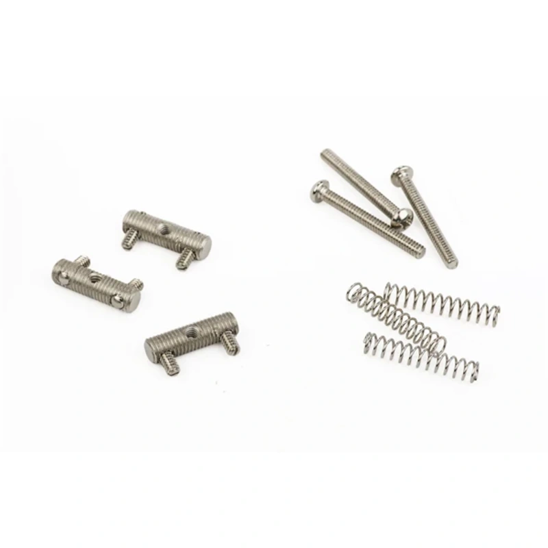 Fender American Vintage Telecaster Threaded Guitar Bridge Saddles