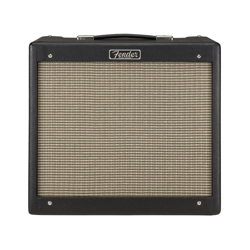 Fender Blues Junior IV 15W 1x12 Tube Guitar Combo Amplifier Black