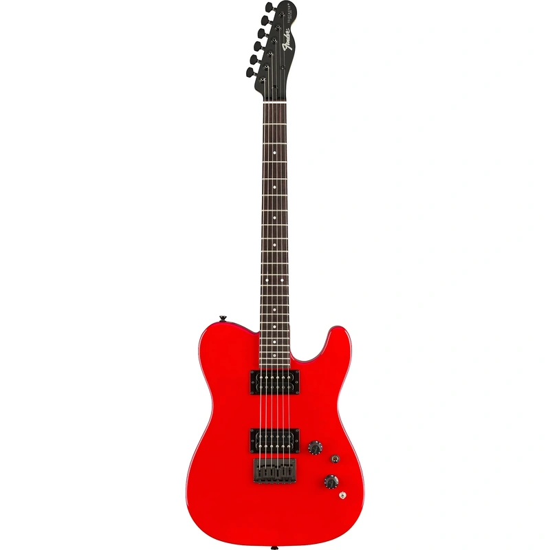 Fender Boxer Series Telecaster HH Electric Guitar- Torino Red
