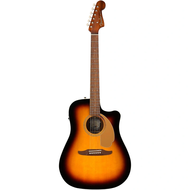 Fender California Redondo Player Acoustic-Electric Guitar- Sunburst