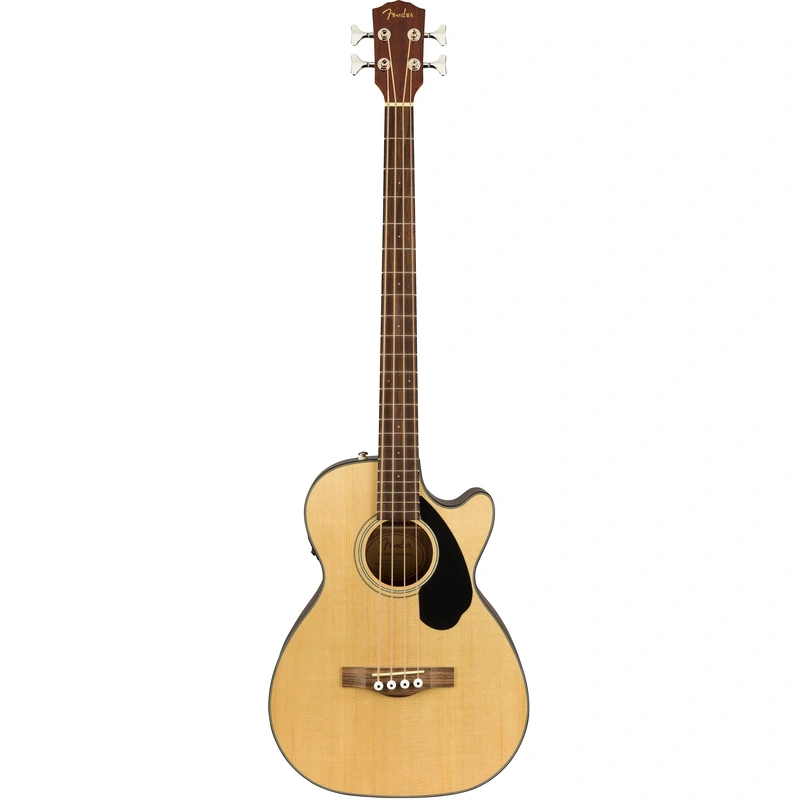 Fender CB-60SCE Acoustic Bass, Natural