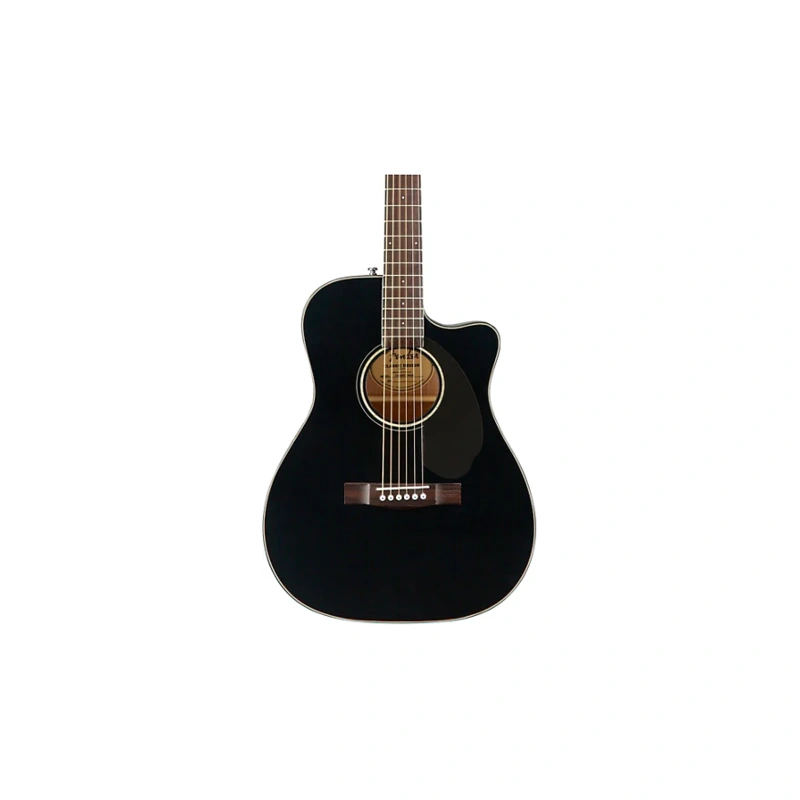 Fender CC-60SCE Concert Acoustic-Electric Guitar Black