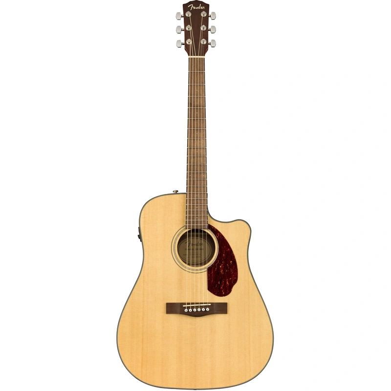 Fender CD-140SCE Dreadnough Acoustic Guitar - Natural