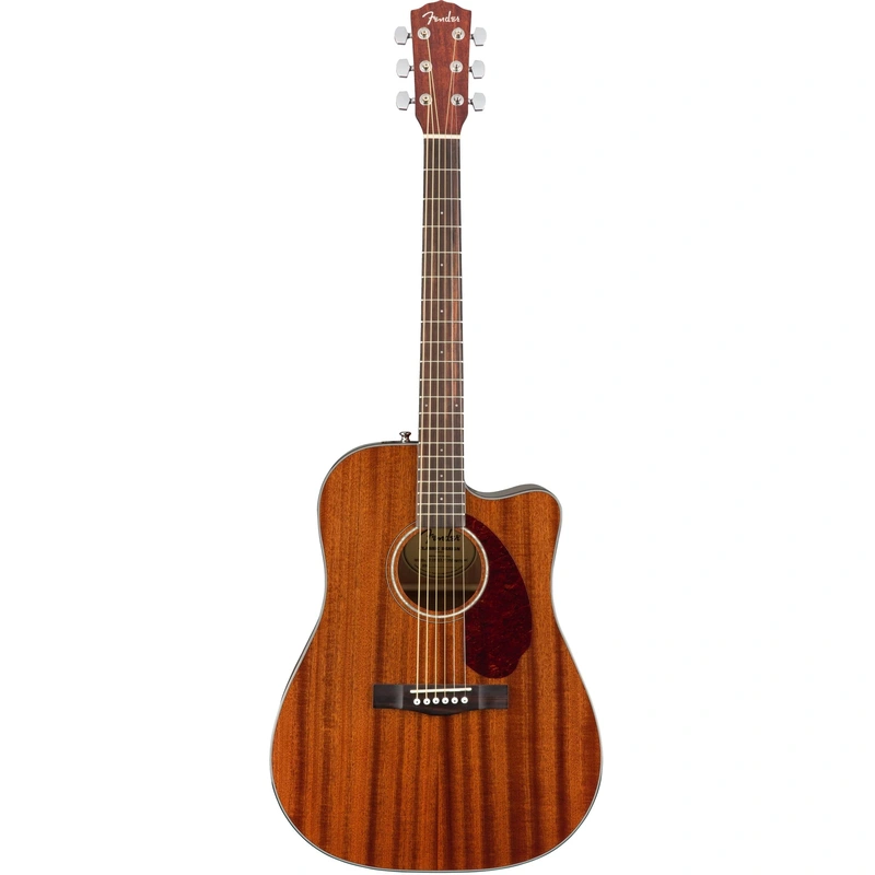 Fender CD-140SCE Dreadnought Acoustic Guitar - All Mahogany