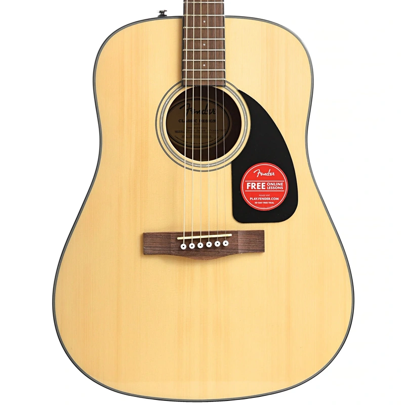 Fender CD-60 Dreadnought Acoustic Guitar & Case