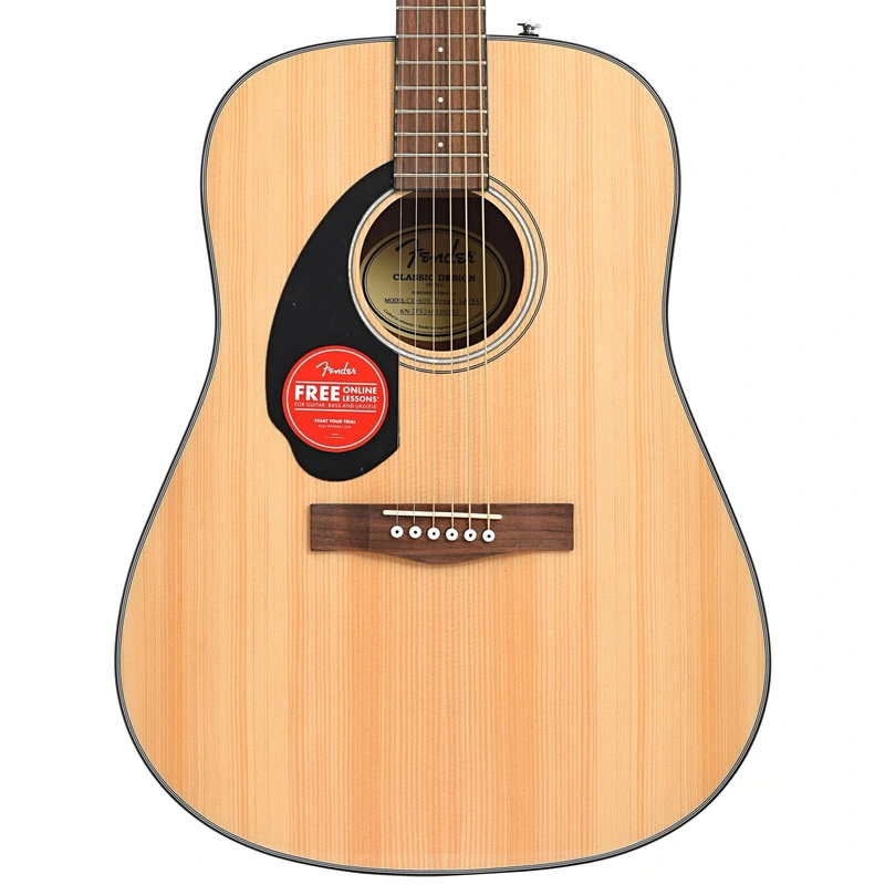 Fender CD-60S Left Handed Acoustic Guitar