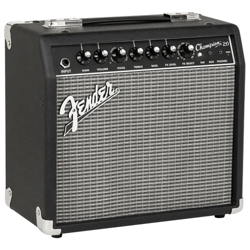 Fender Champion 20 - 20-Watt Electric Guitar Amplifier