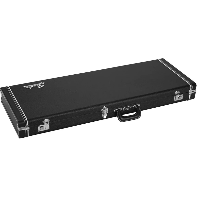 Fender Classic Series Wood Case, Strat/Tele, Black
