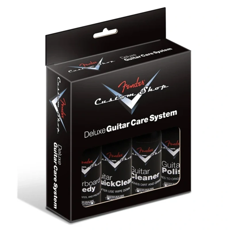 Fender Deluxe Guitar Custom Shop Care System Kit