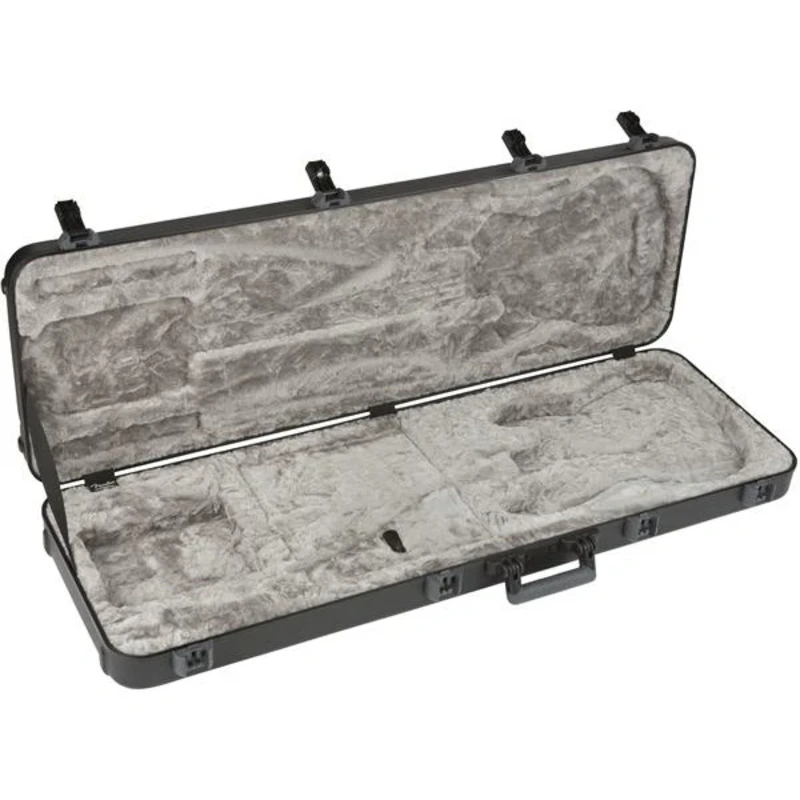 Fender Deluxe Molded Hardshell Case, Right-Handed Bass