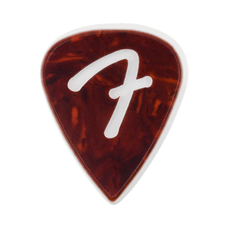 Fender F Grip 351 Picks, Shell, 3-Pack