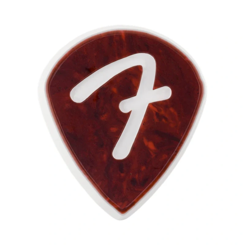 Fender F Grip 551 Picks, Shell, 3-Pack