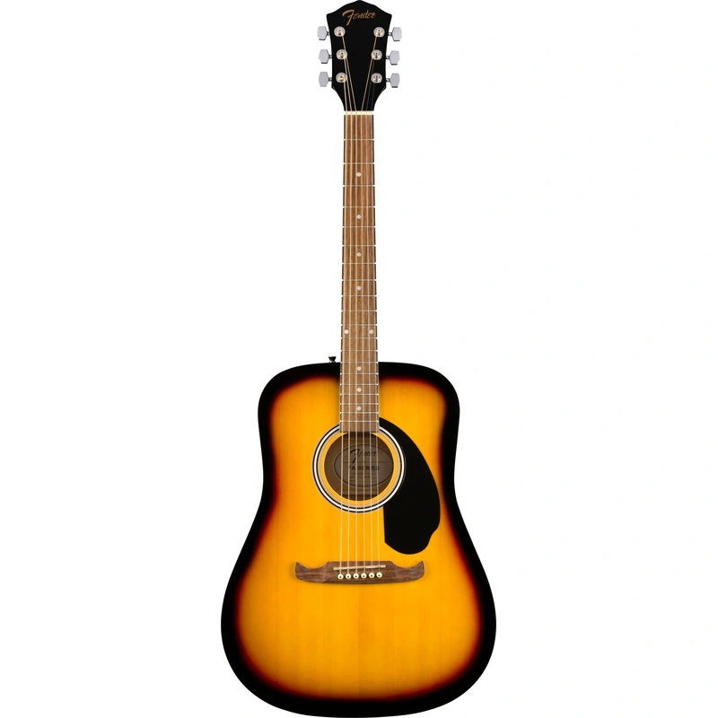 Fender FA-125 Dreadnought Acoustic Guitar Pack - Sunburst