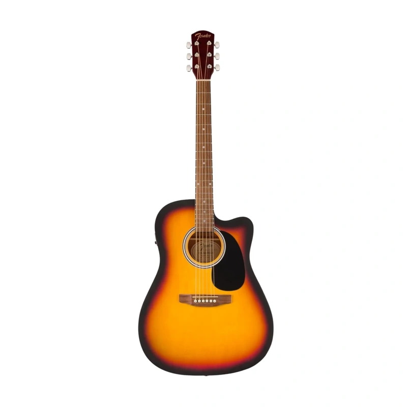 Fender FA-25CE Dreadnought Acoustic Electric Guitar - Sunburst