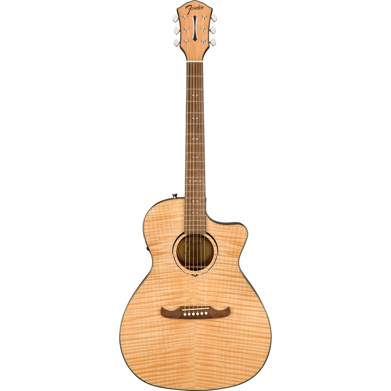 Fender FA-345CE Auditorium Acoustic-Electric Guitar - Natural