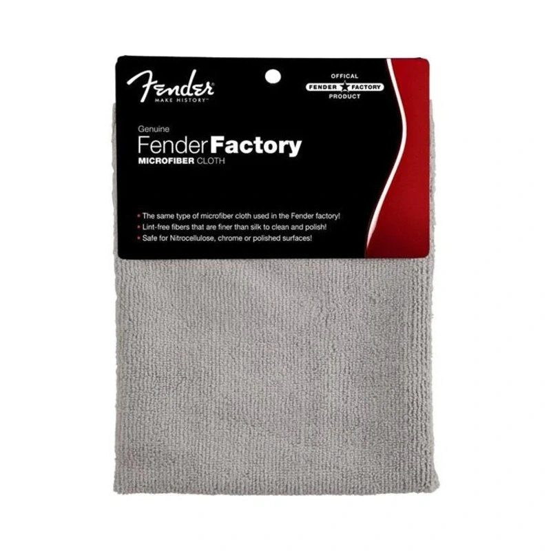 Fender Factory Microfiber Polishing Cloth