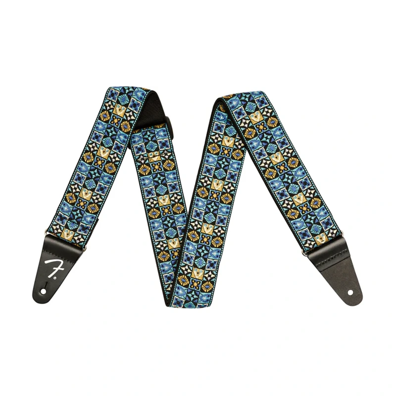 Fender Festival Strap Blue 2 in.
