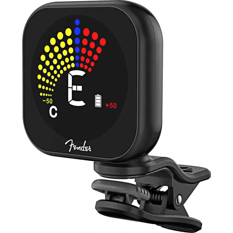 Fender Flash 2.0 Rechargeable Clip On Tuner