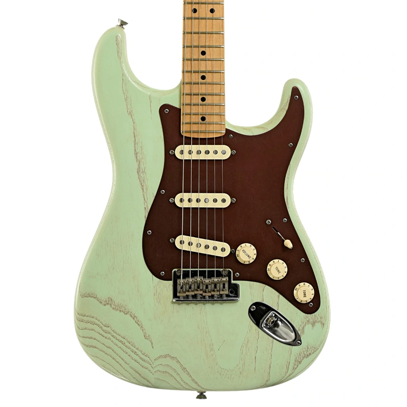 Fender FSR American Rustic Ash Stratocaster Electric Guitar (2013)