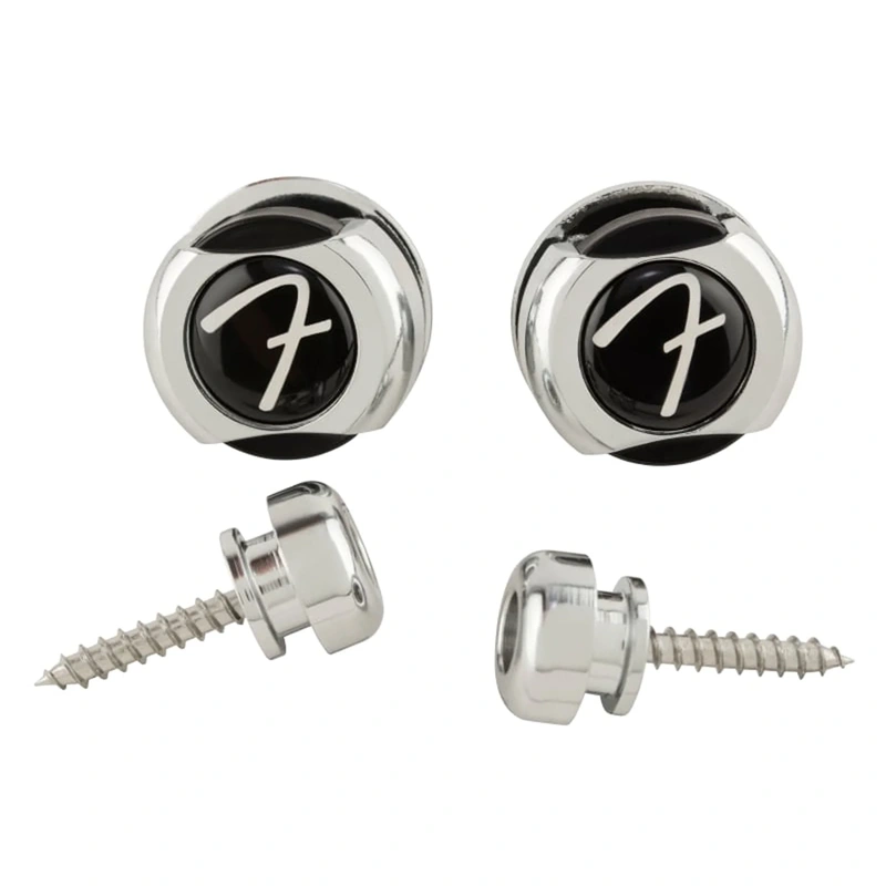 Fender Infinity Strap Locks - Chrome