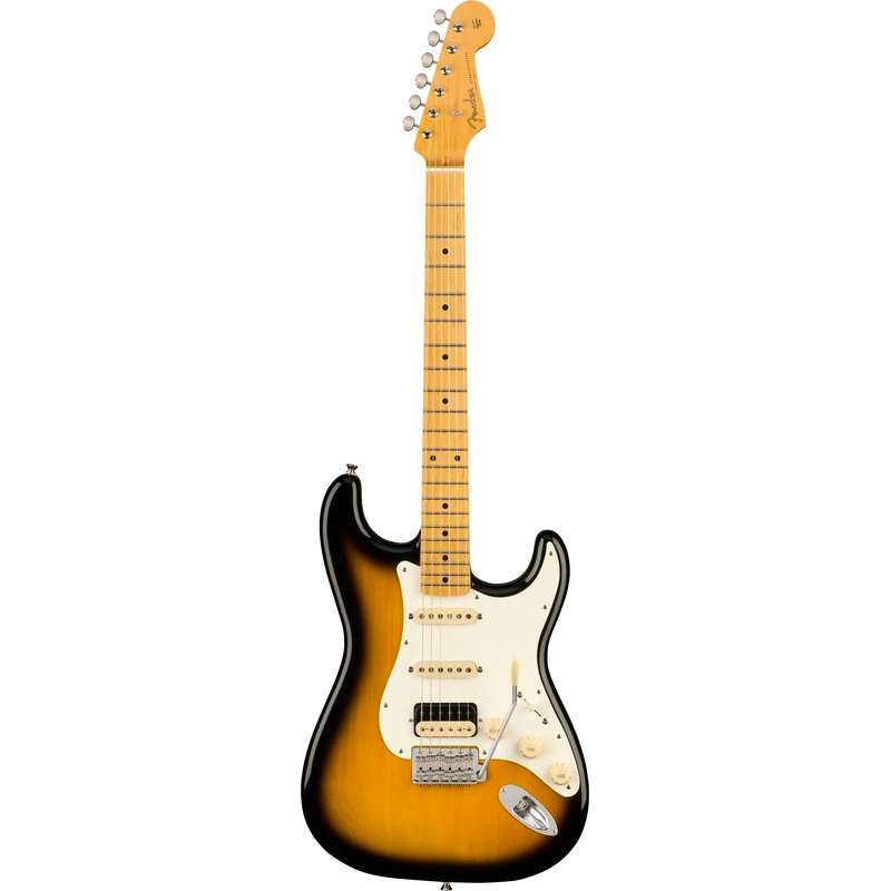 Fender Jv Modified '50s Stratocaster Electric Guitar - 3-Color Sunburst
