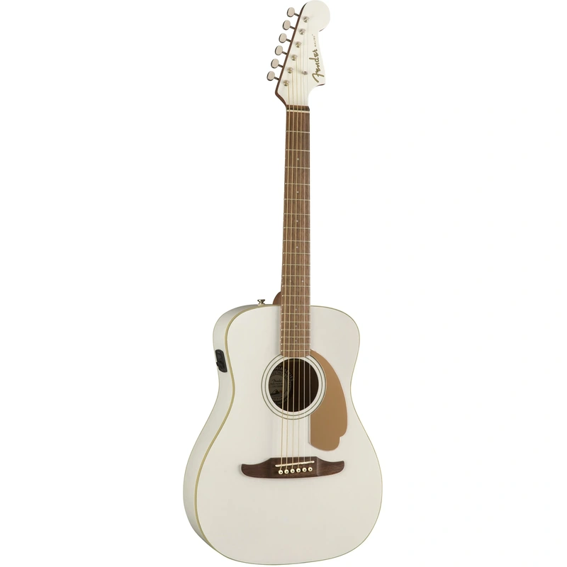 Fender Malibu Player 6-String Acoustic-Electric Guitar - Arctic Gold