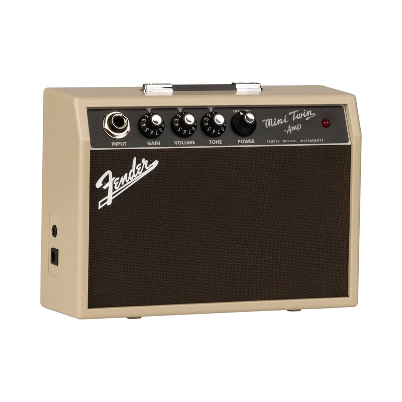 Fender Mini '65 Twin 1-Watt 2 X 3-Inch Combo Amp - Blonde