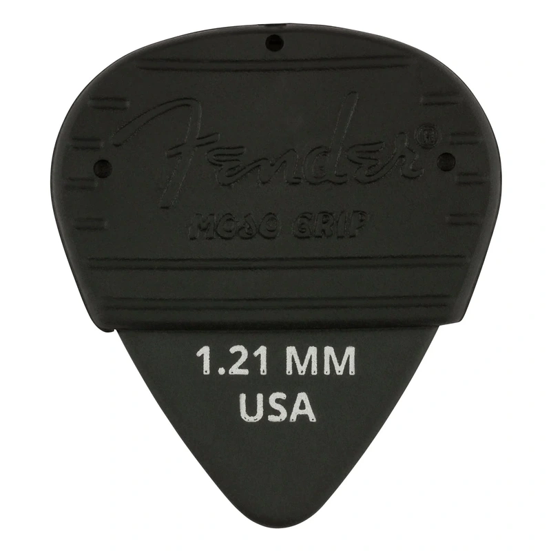 Fender Mojo Grip Delrin Guitar Picks 1.21mm 3pk