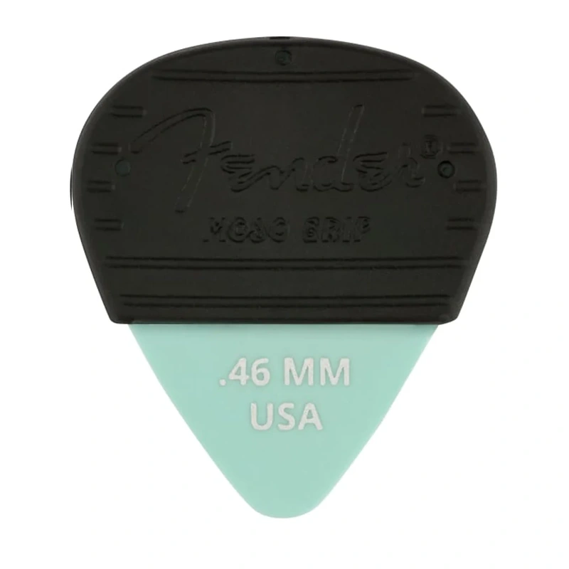 Fender Mojo Grip Delrin Guitar Picks .46mm 3pk