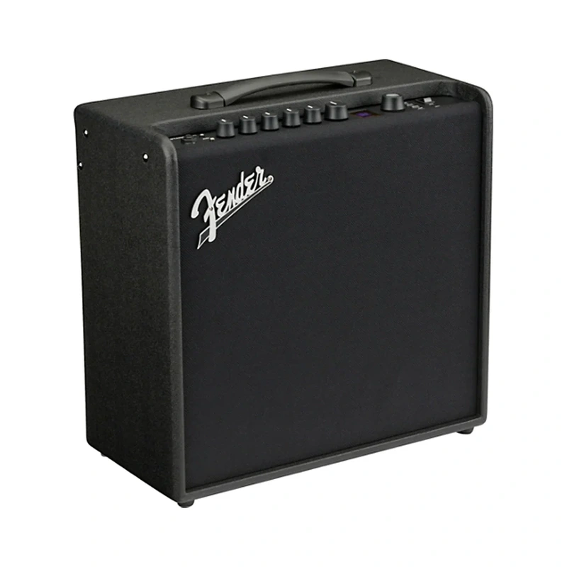Fender Mustang LT50 50W 1x12 Guitar Combo Amp Black
