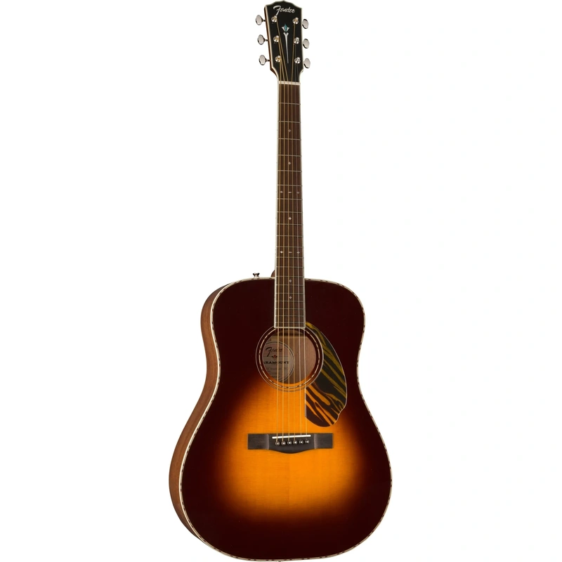 Fender PD-220E Dreadnought Acoustic-Electric Guitar - 3-Color Vintage Sunburst