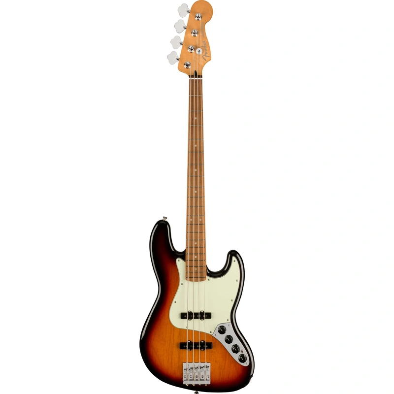Fender Player 4 String Plus Active Jazz Bass - 3 Tone Sunburst