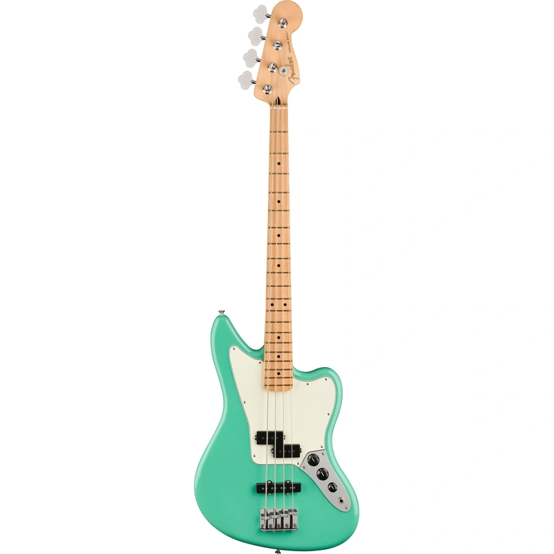 Fender Player Jaguar 4-String Electric Bass - Sea Foam Green