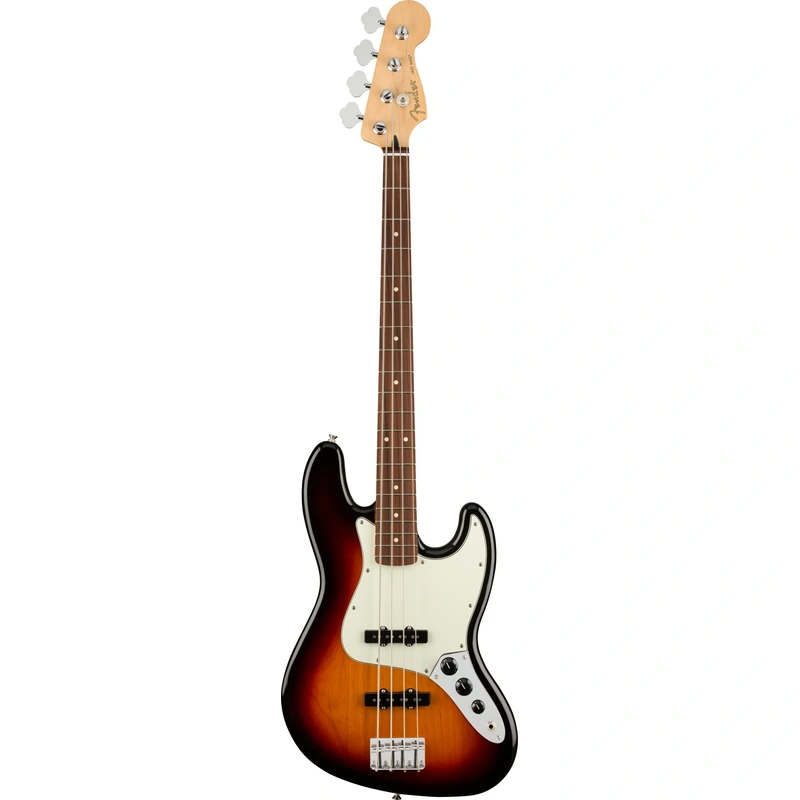 Fender Player Jazz Bass 4 String Electric Bass - 3 Tone Sunburst