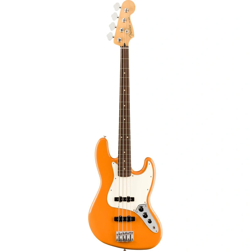 Fender Player Jazz Bass 4 String Electric Bass - Capri Orange