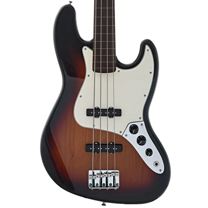 Fender Player Jazz Bass Fretless, 3 Color Sunburst