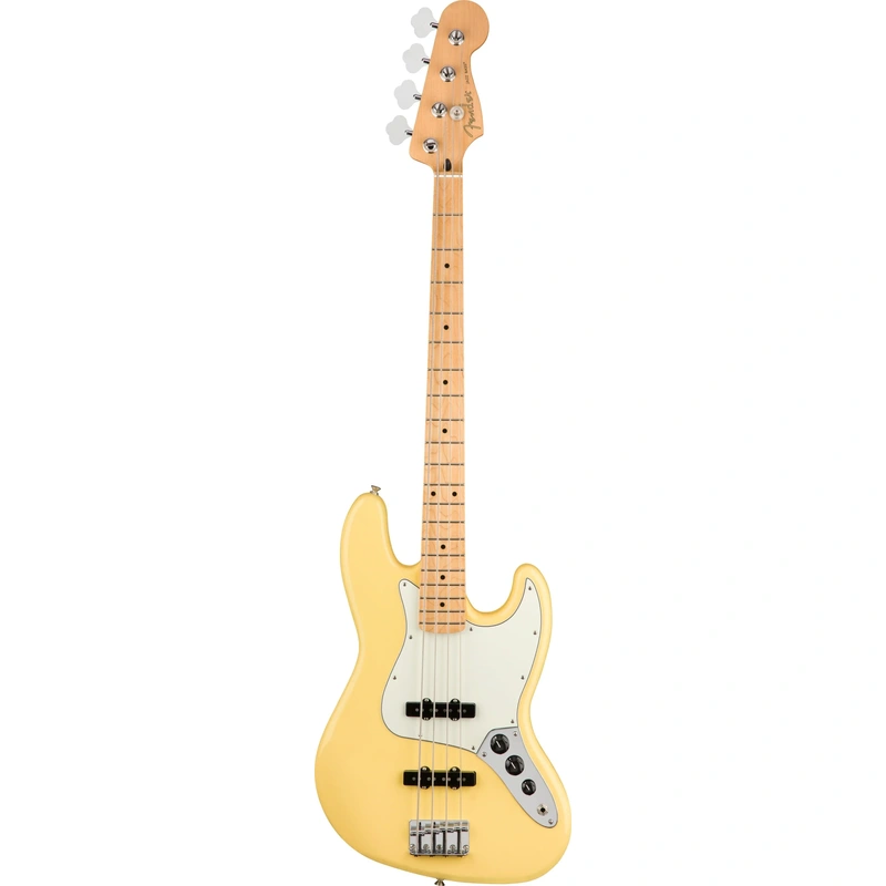 Fender Player Jazz Bass Maple Fingerboard - Buttercream