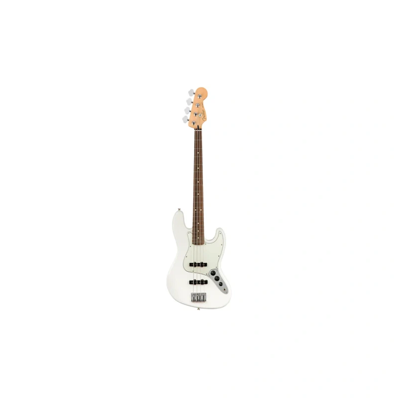 Fender Player Jazz Bass Pau Ferro Fingerboard Polar White