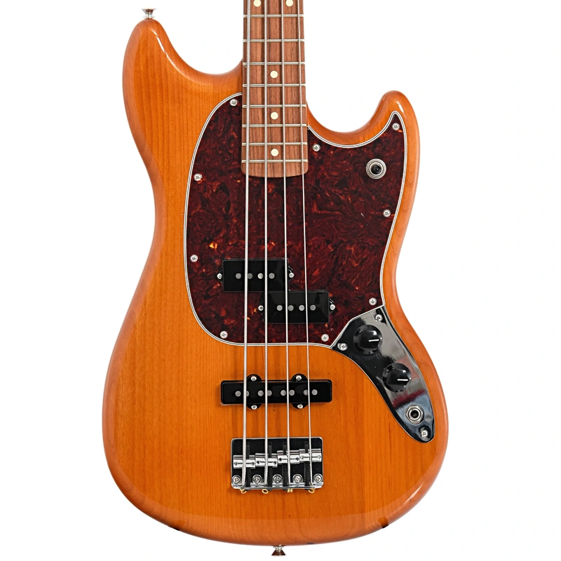 Fender Player Mustang Bass PJ, Aged Natural